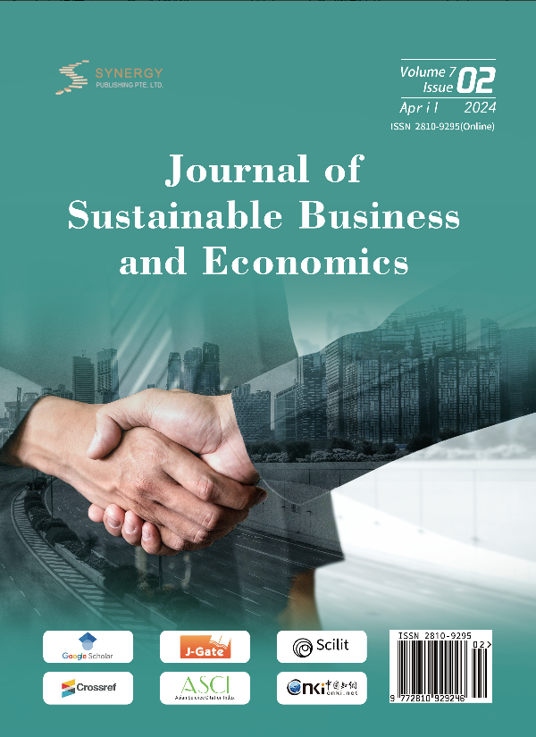 Journal of Sustainable Business and Economics