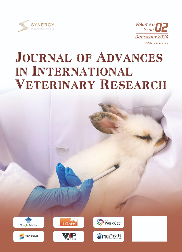 Journal of  Advances in International Veterinary Research
